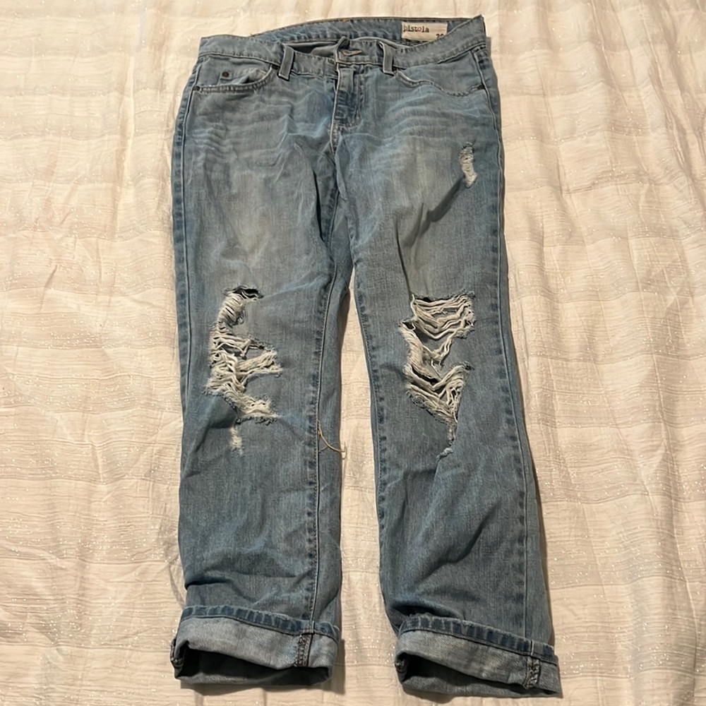 Pistola distress, jeans size 26